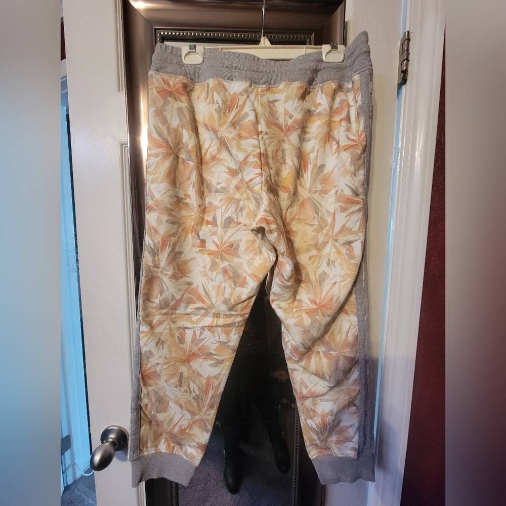 NWOT Johnny Was Kaleidoscope Sorbet Sweat pants